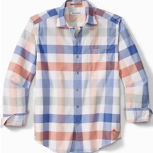 Tommy Bahama Paradise Poplin
Check Shirt